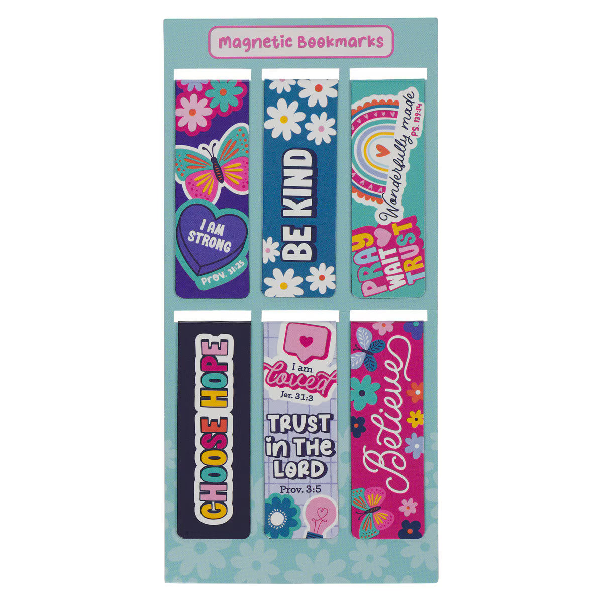 MAGNETIC BOOKMARK- SHINE FOR JESUS