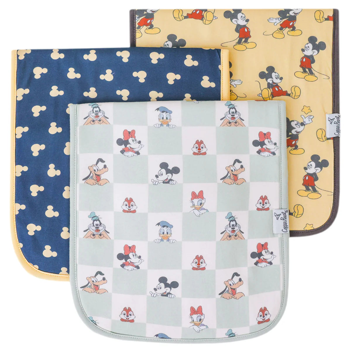 Mickey Mouse & Friends Burp Cloth Set
