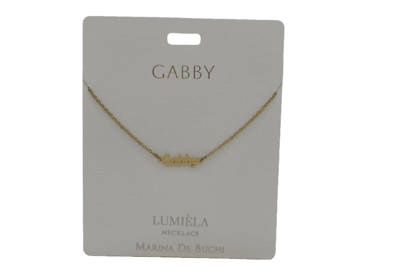 LUMIELA NECK-GABBY