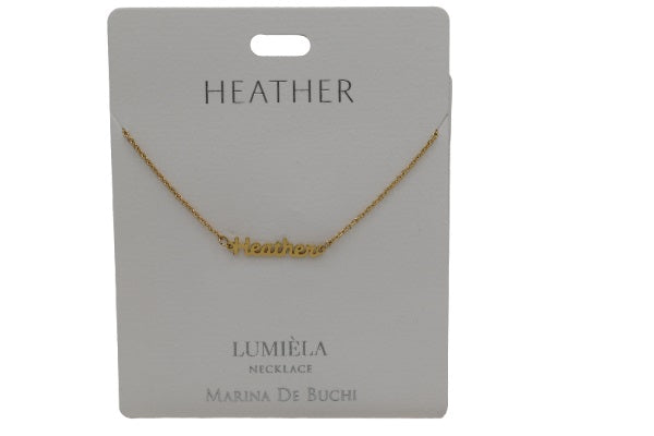 LUMIELA NECK-HEATHER