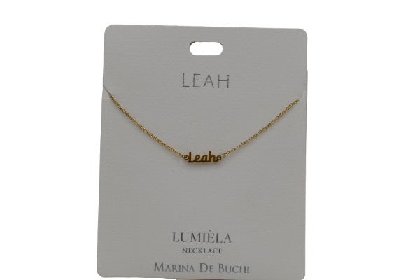 LUMIELA NECK-LEAH