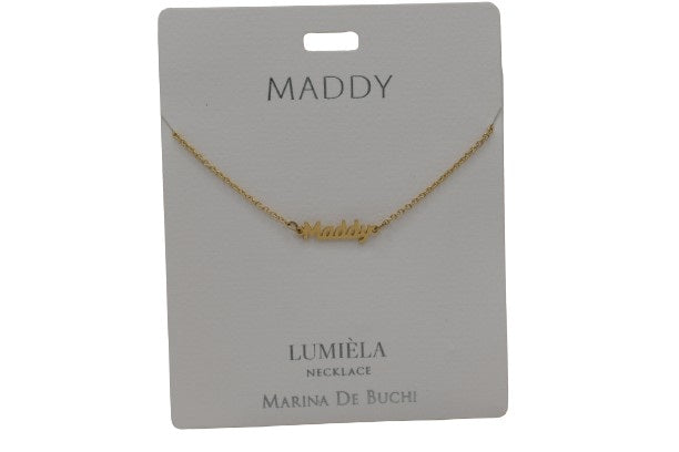 LUMIELA NECK-MADDY