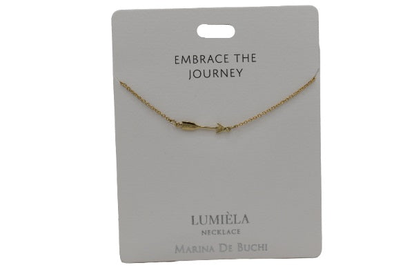 LUMIELA NECK-ARROW SHAPE