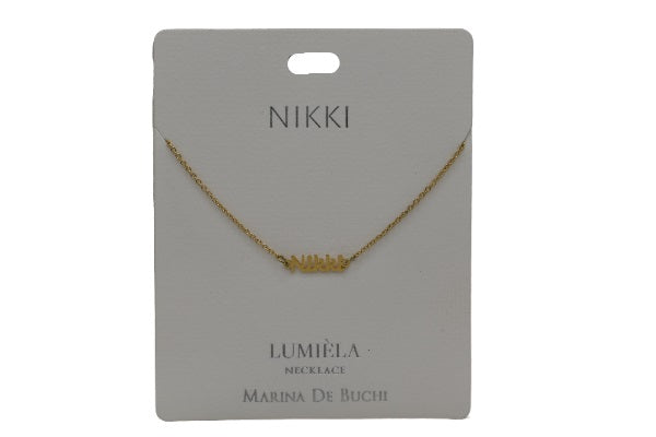LUMIELA NECK-NIKKI
