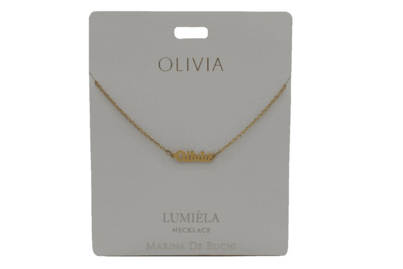 LUMIELA NECK-OLIVIA