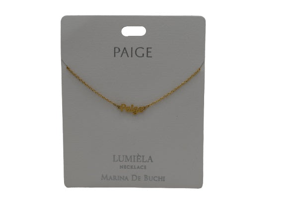 LUMIELA NECK-PAIGE