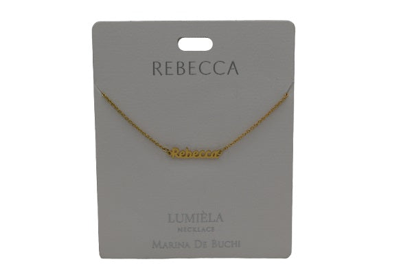 LUMIELA NECKLACE- REBECCA