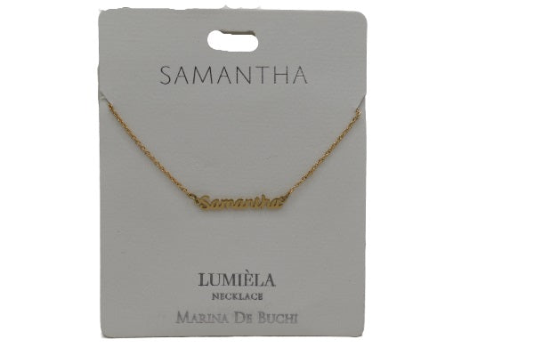 LUMIELA NECK-SAMANTHA
