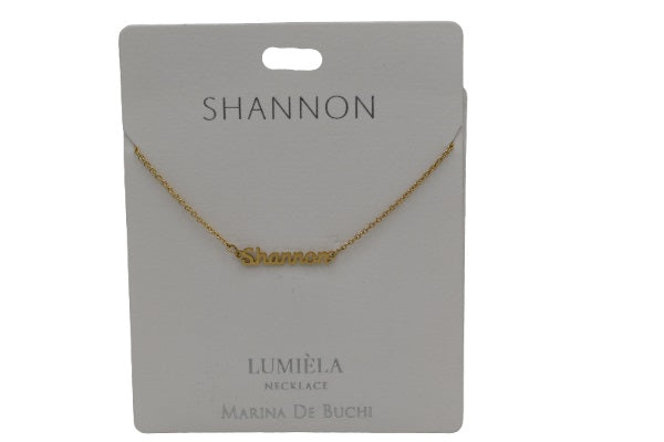 LUMIELA NECK-SHANNON