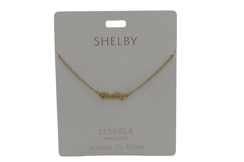 LUMIELA NECK-SHELBY