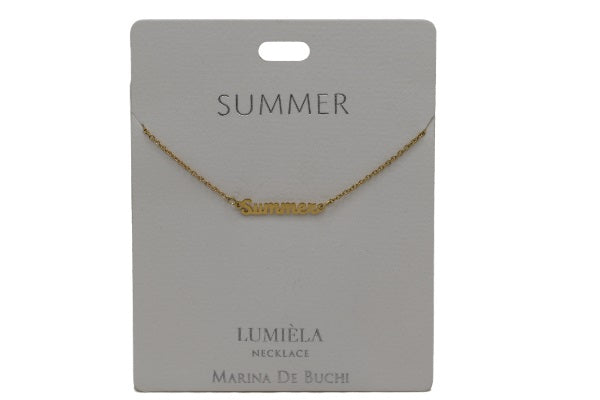 LUMIELA NECK-SUMMER