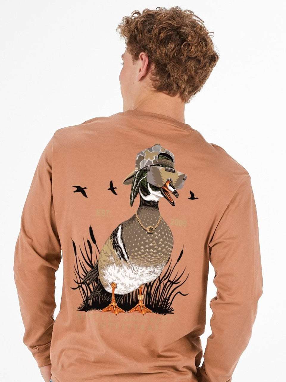 COOL DUCK-CHESTNUT