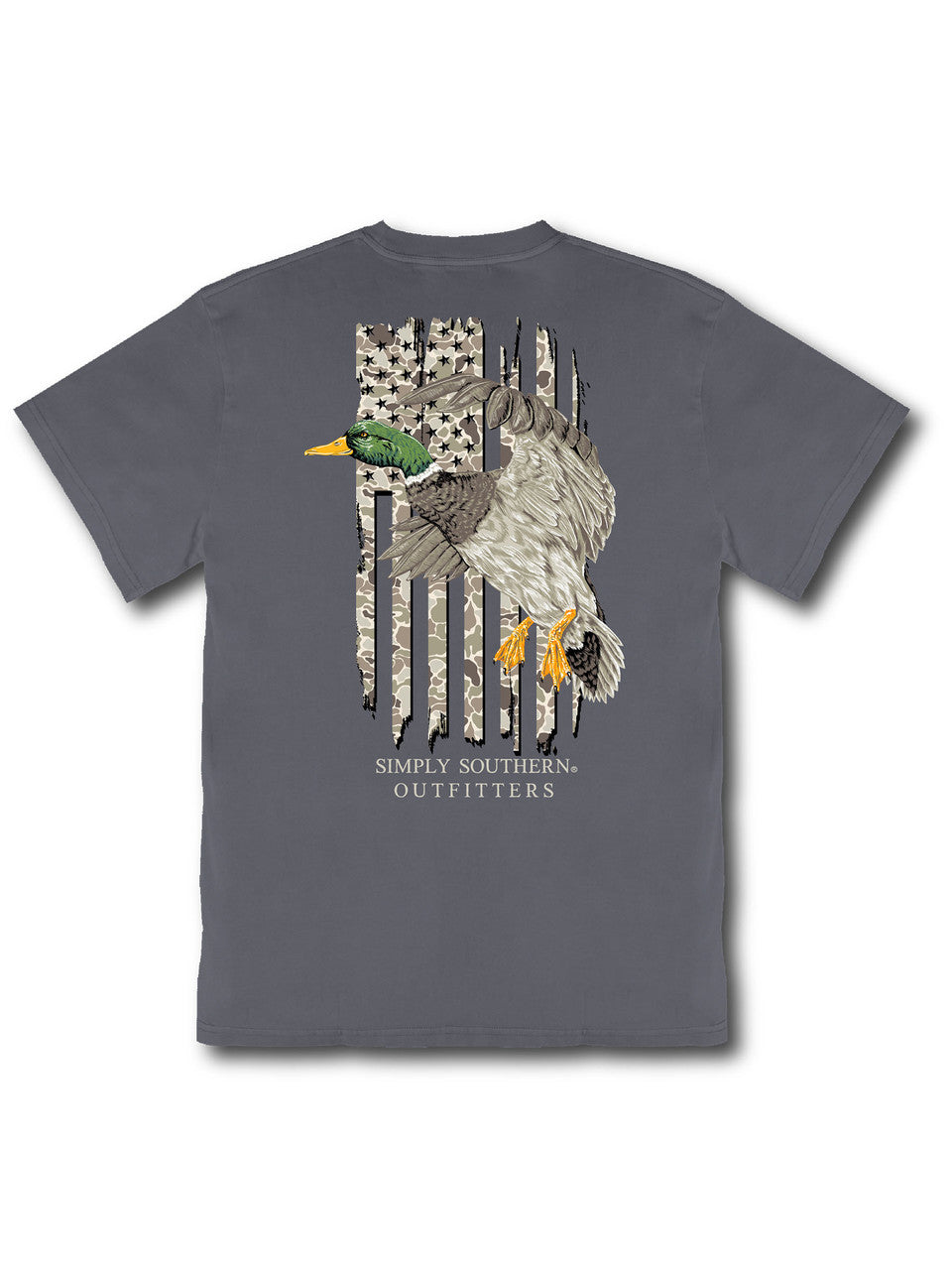DUCK CAMO MINERAL WASH