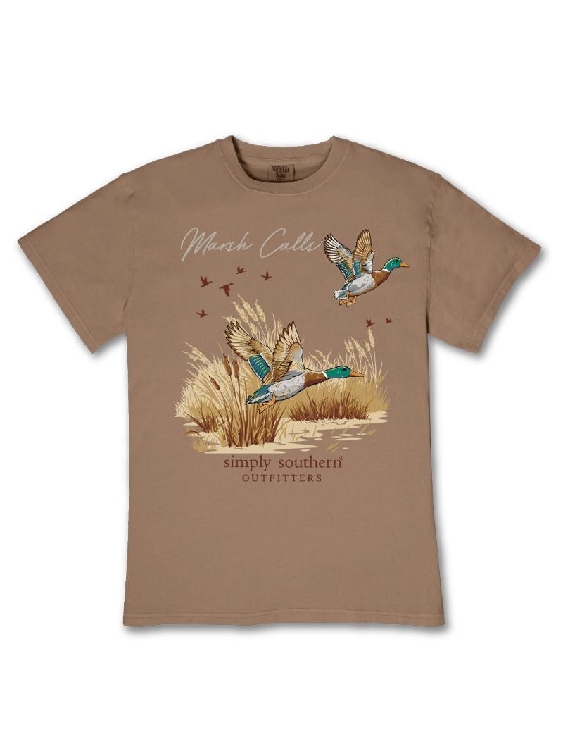 MARSH CALLS TSHIRT - RAWHD