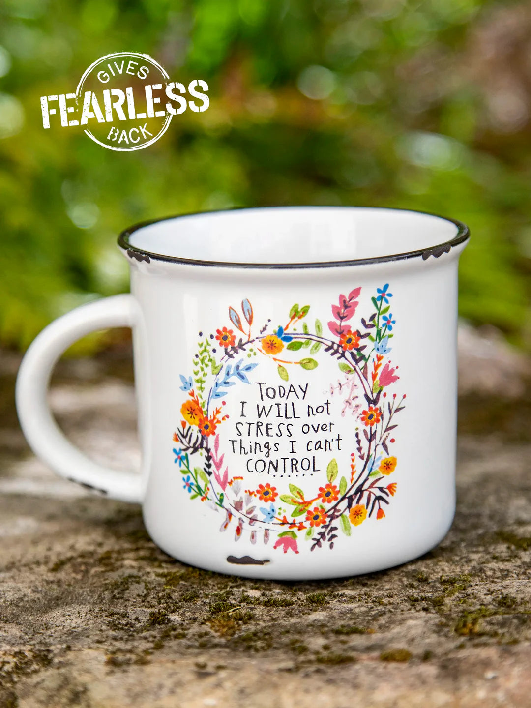 Camp Mug Today I Will Not