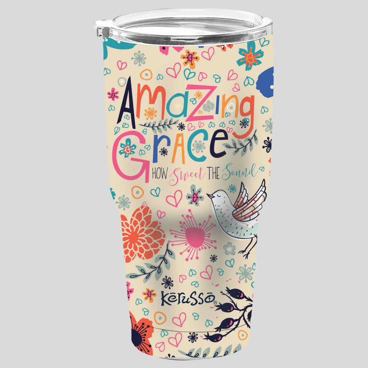 AMAZING GRACE - 30Z TUMBLER