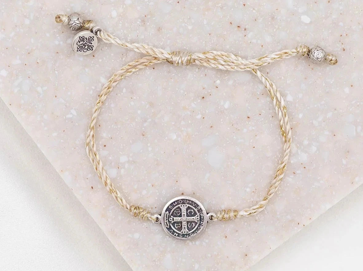 SERENITY BLESSING BRACE-METALLIC GOLD