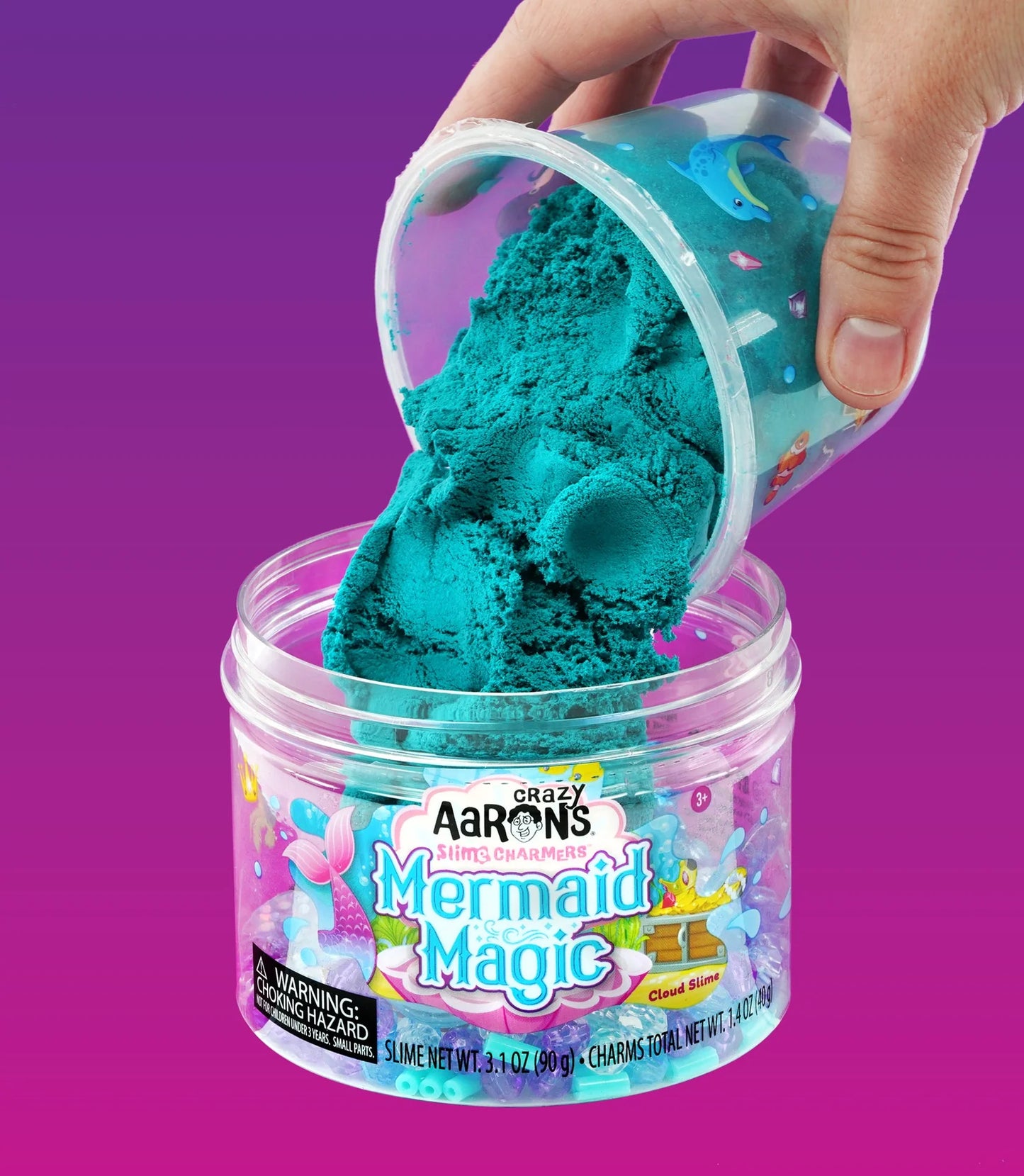 MERMAID MAGIC SLIME CHARMERS