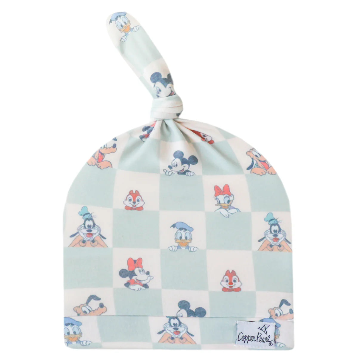 Mickey Mouse & Friends Top Knot Hat 0-4mo