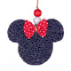 MOUSE HEAD WITH BOW