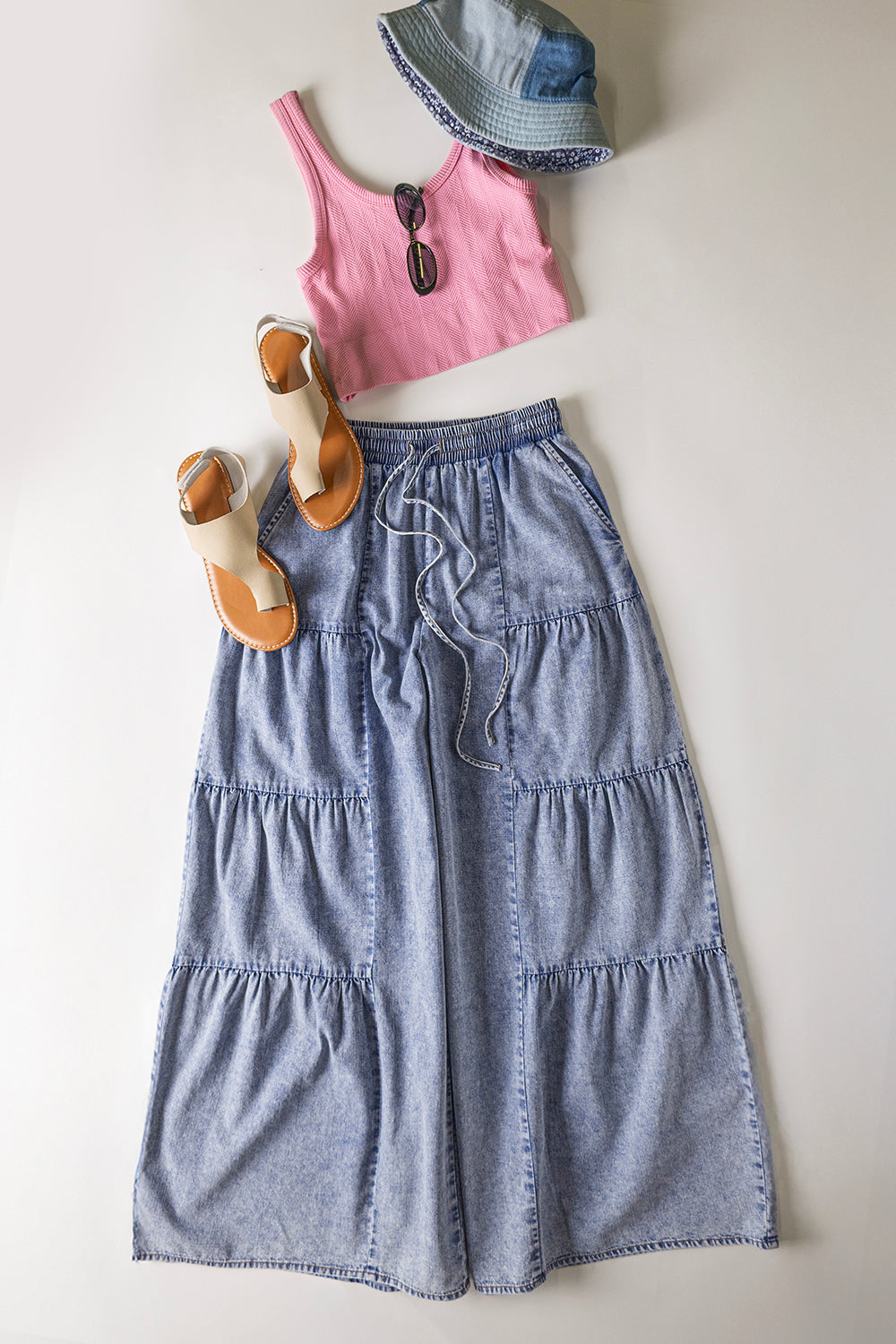 MARLEE PANTS - INDIGO