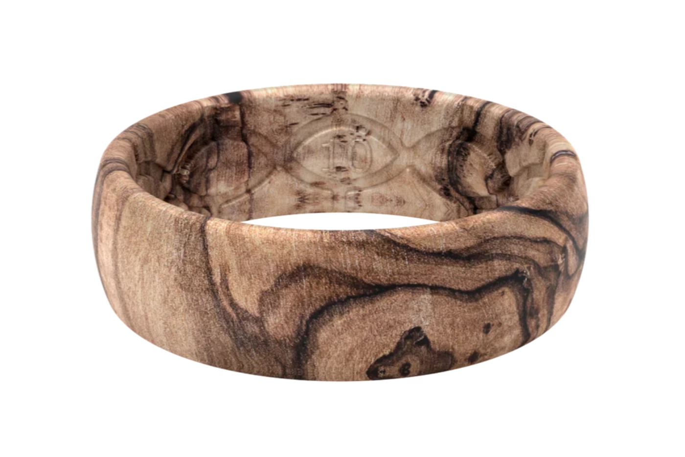 RING- BURLED WALNUT