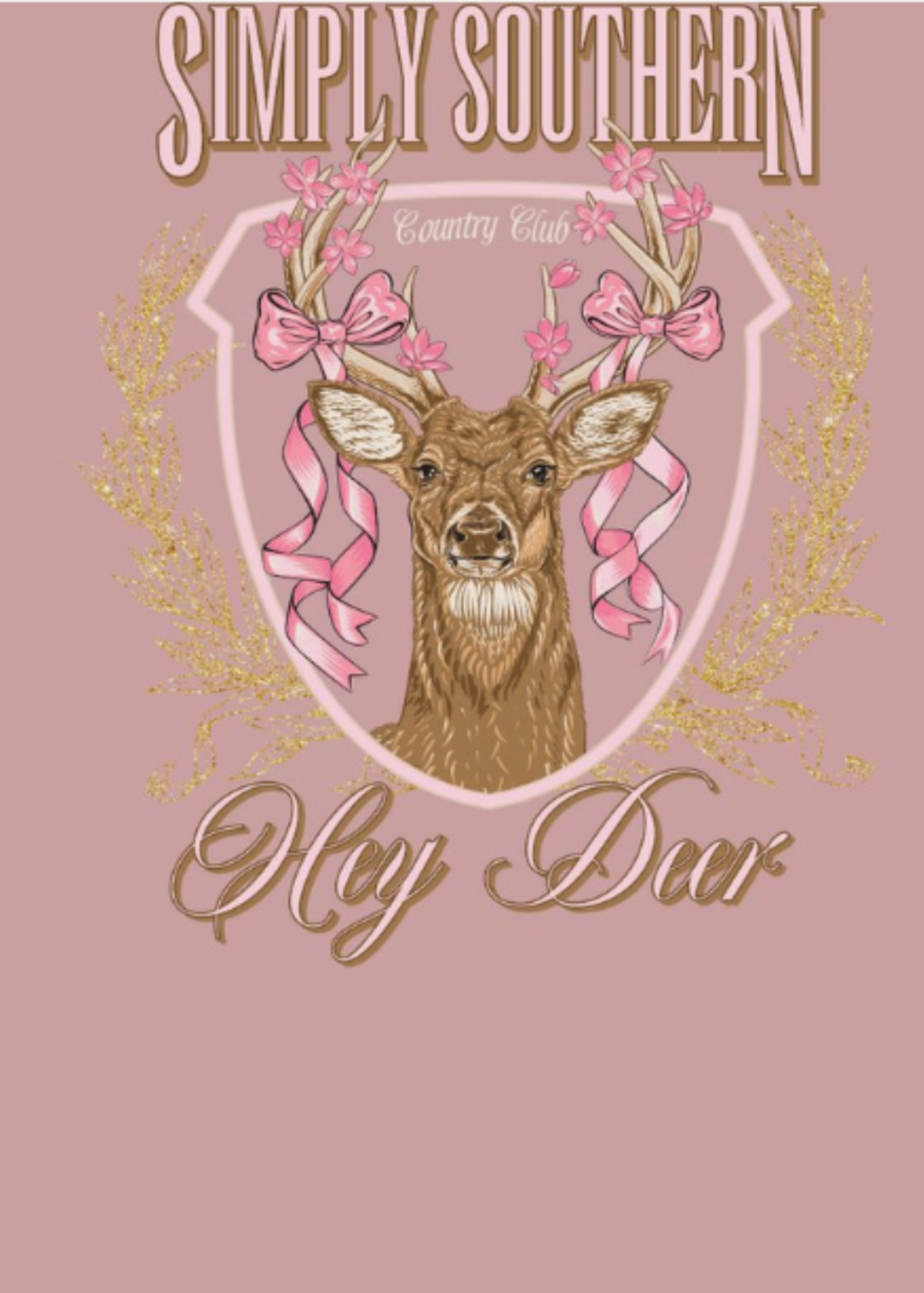 DEER LS-SUEDE