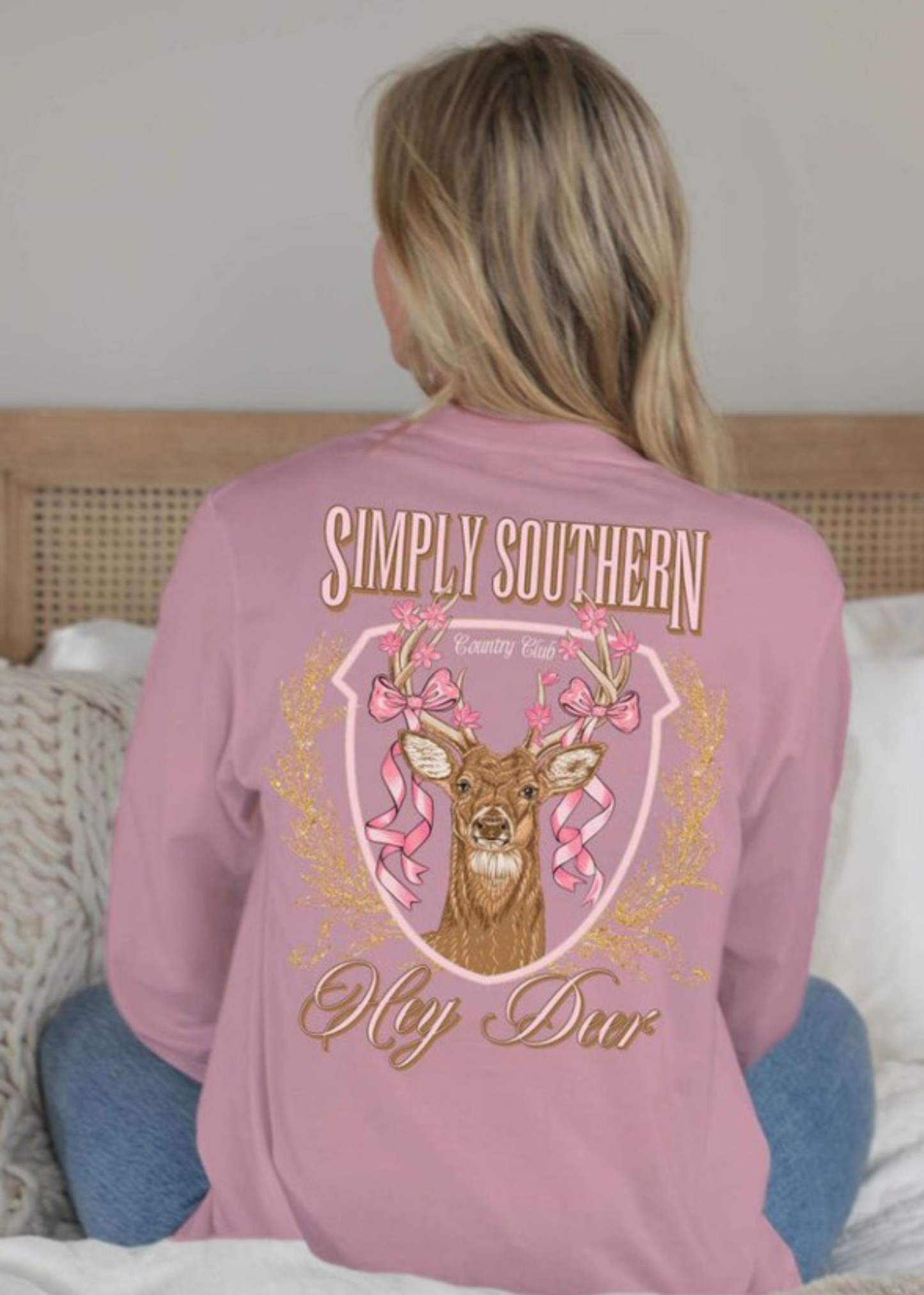 DEER LS-SUEDE