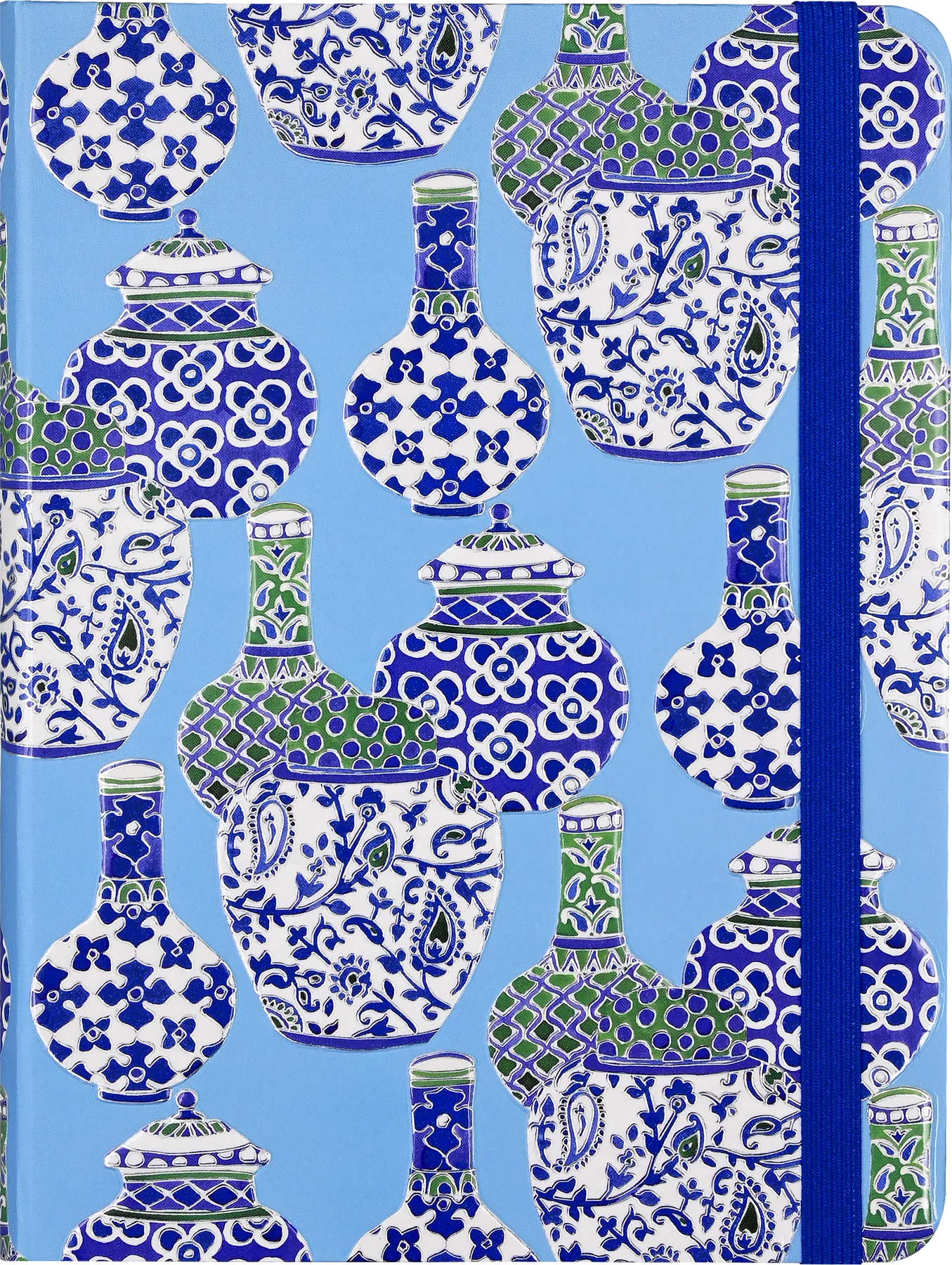 JOURNAL- MID PORCELAIN VASES
