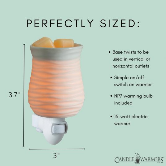 Pluggable Fragrance Warmer Harmony