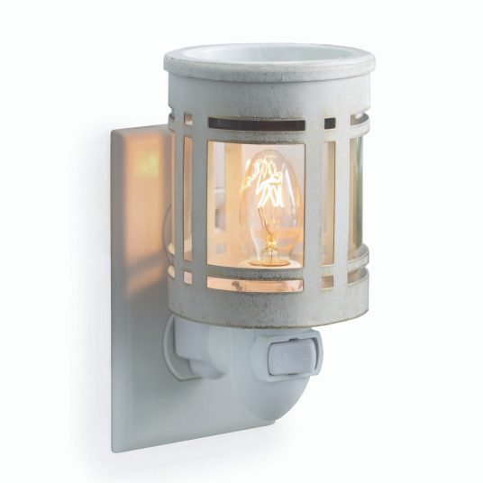 Metal Pluggable Fragrance Warmer Mission