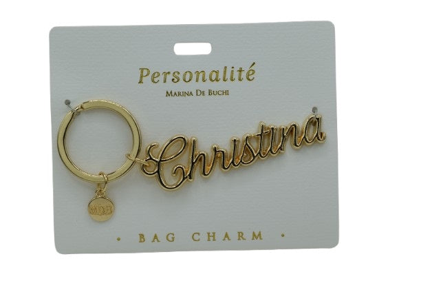 PERSONALITE HANDBAG CHARM-CHRISTINA