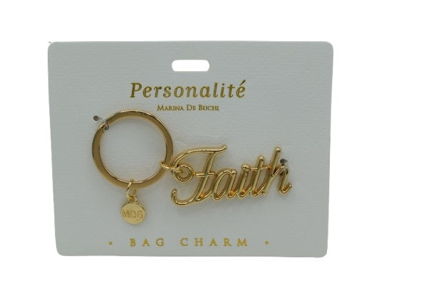 PERSONALITE HANDBAG CHARM-FAITH