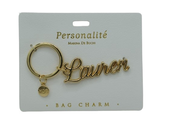 PERSONALITE HANDBAG CHARM-LAUREN