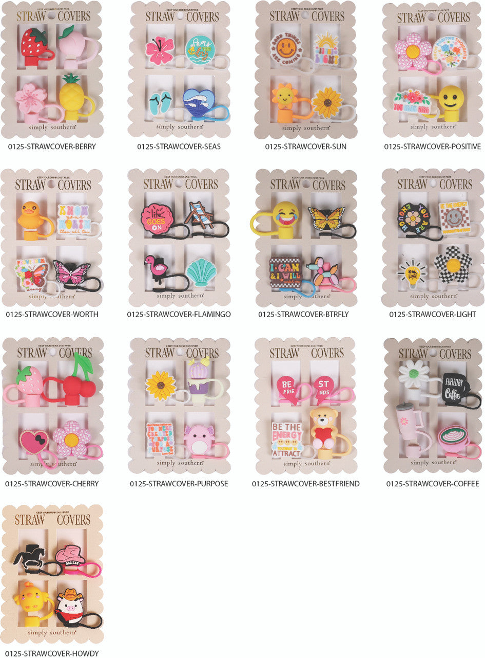 STRAW COVERS