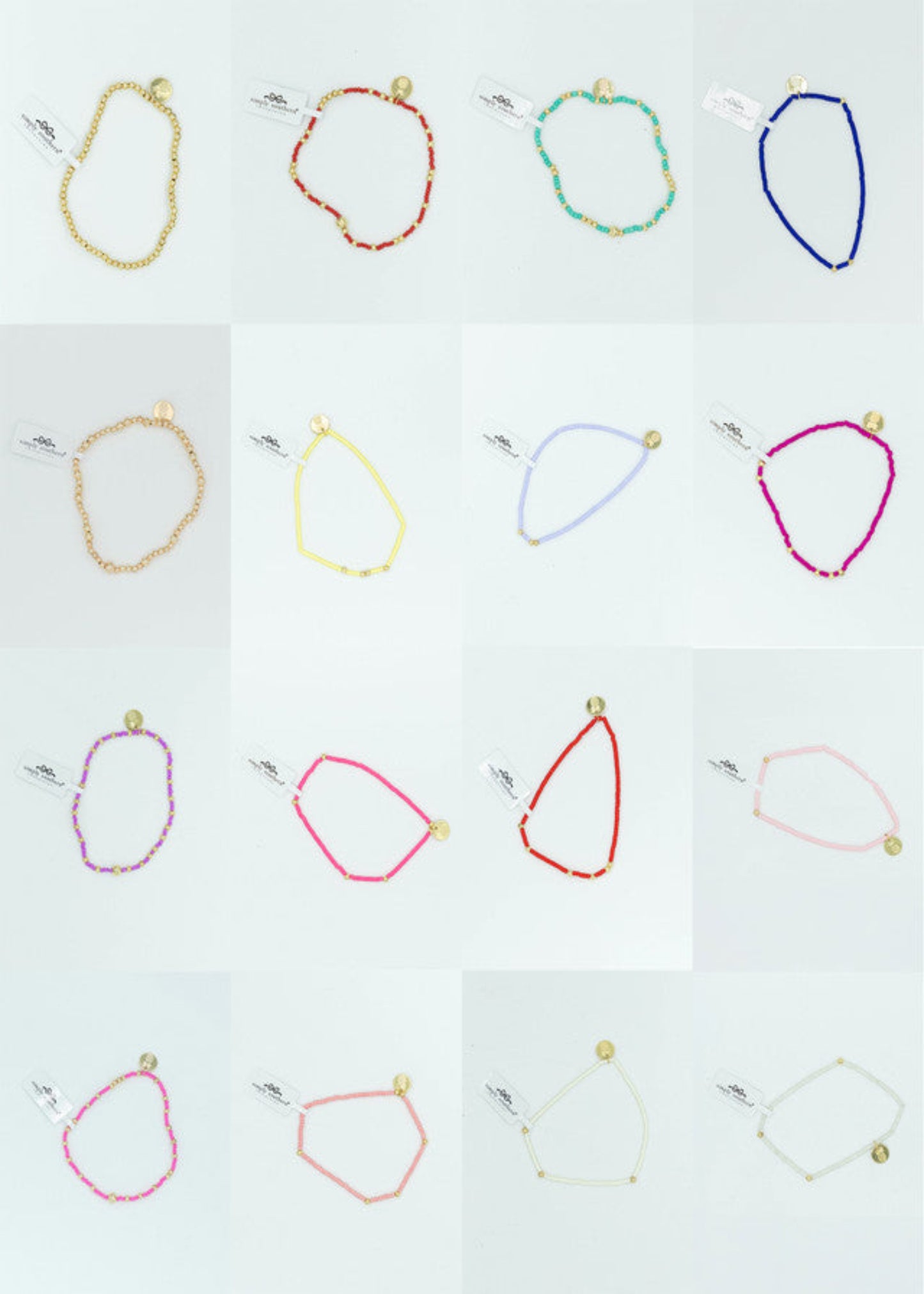 MULTICOLOR BRACELETS