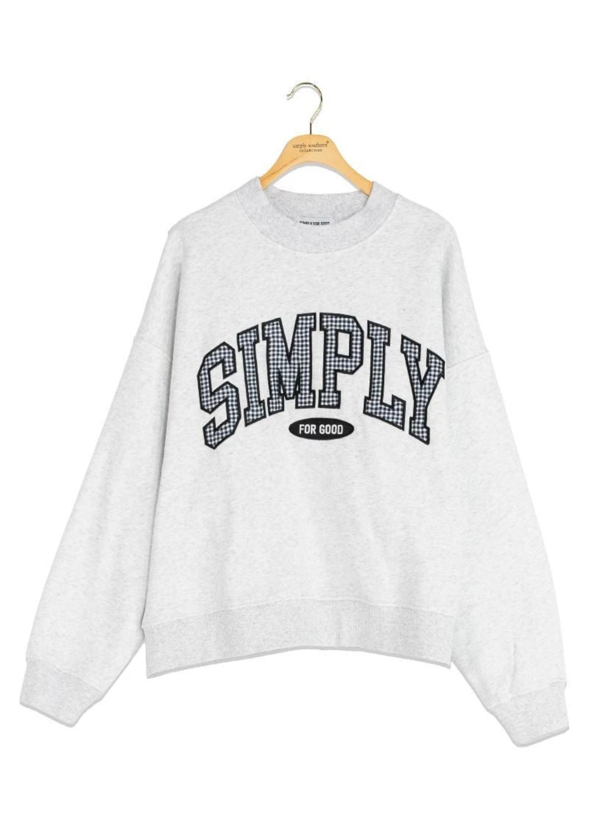 SIMPLY FOR GOOD PULLOVER