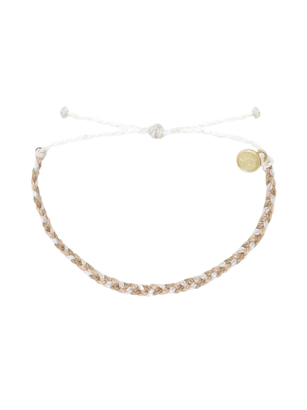 MINI BRAIDED - LECHE