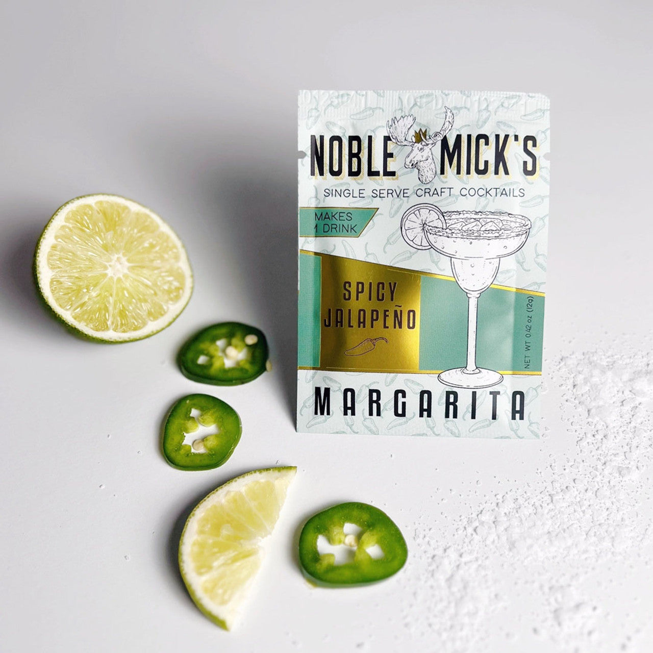 SINGLE SERVE COCKTAILS-SPICY JALAPENO
