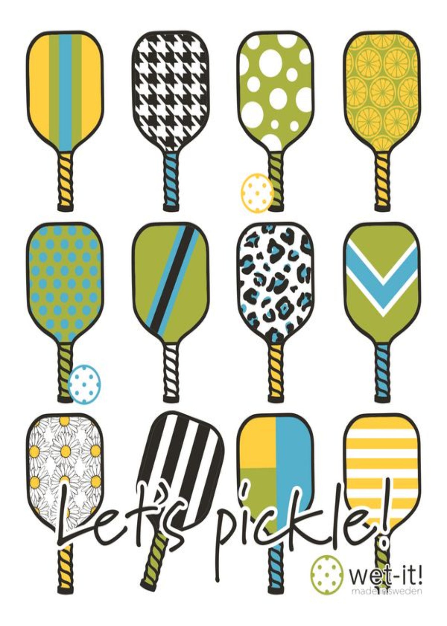 PICKLE PADDLE FUN