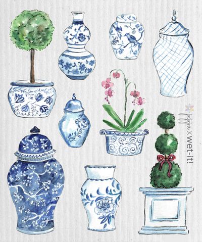 CHINOISERIE MIX CLOTH