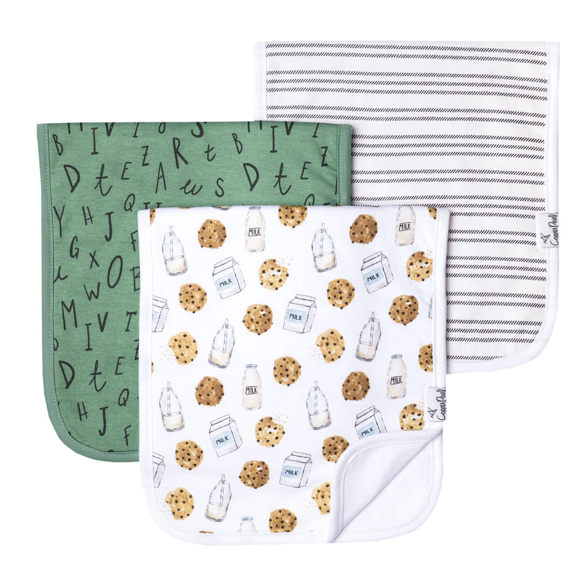 Chip Burp Cloth Set (3-pack)
