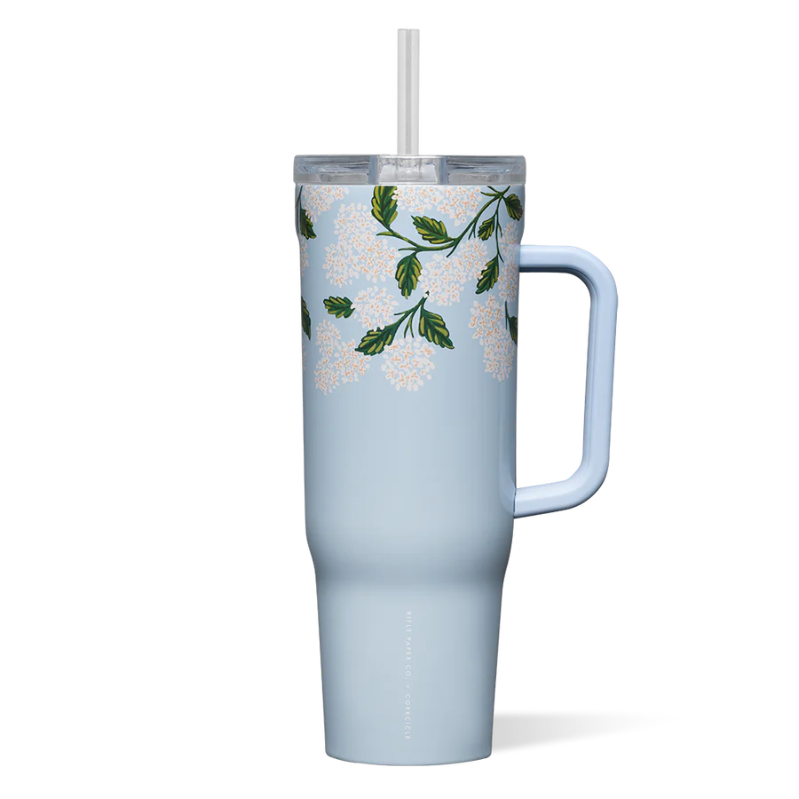 CRUISER-GLOSS BLUE HYDRANGEA 40OZ