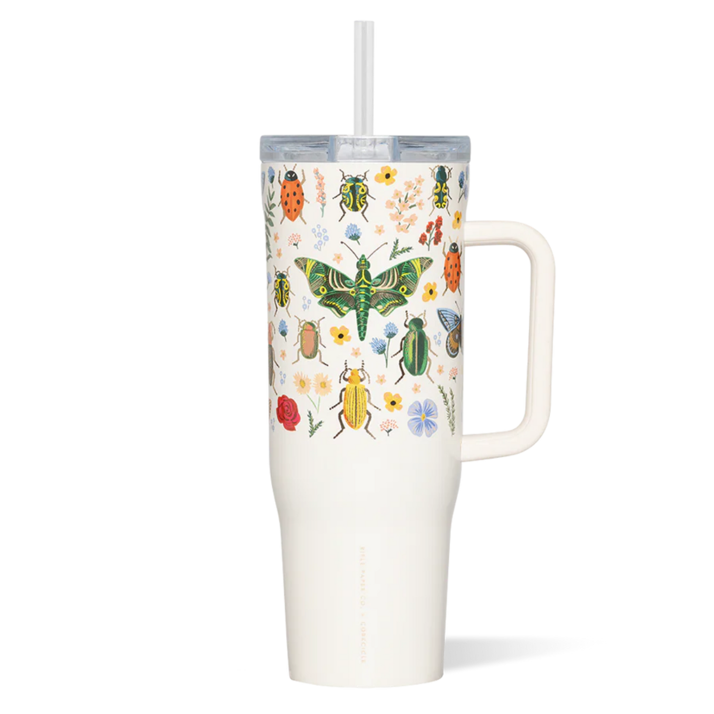 Cruiser - 40oz Rifle Paper - Curio Cream