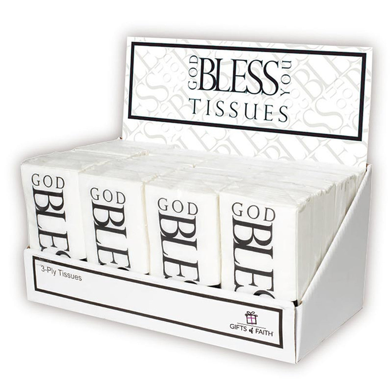 God Bless You Tissue