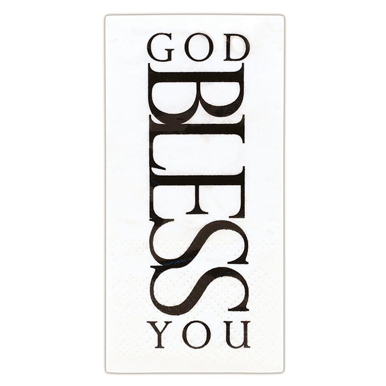 God Bless You Tissue