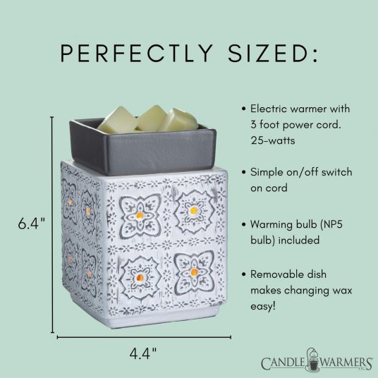 Illumination Fragrance Warmer Modern Cottage