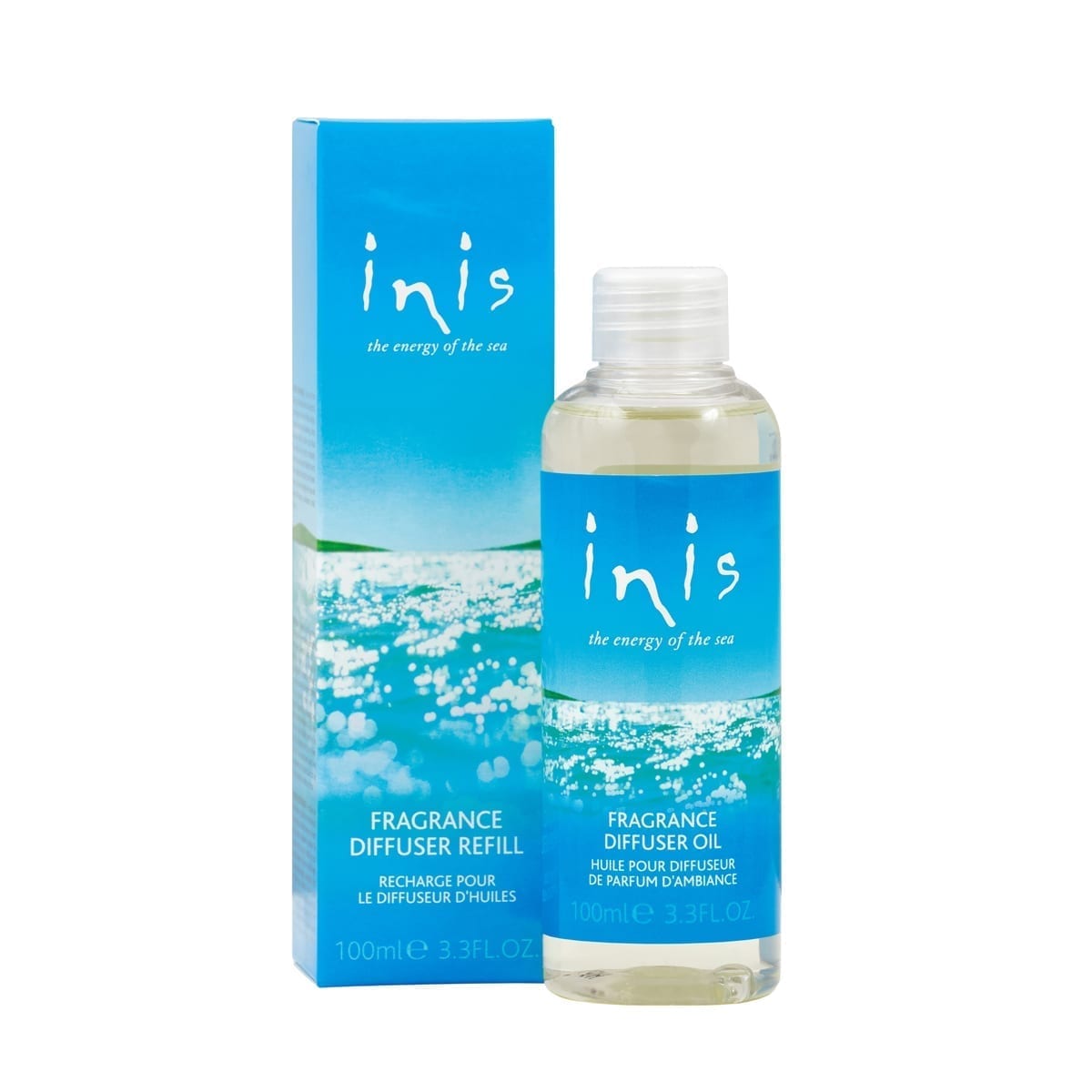 INIS FRAGRANCE DIFFUSER REFILL 100ML/3.3 FL. OZ