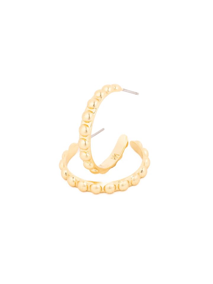RENAE MEDIUM GOLD EARRINGS