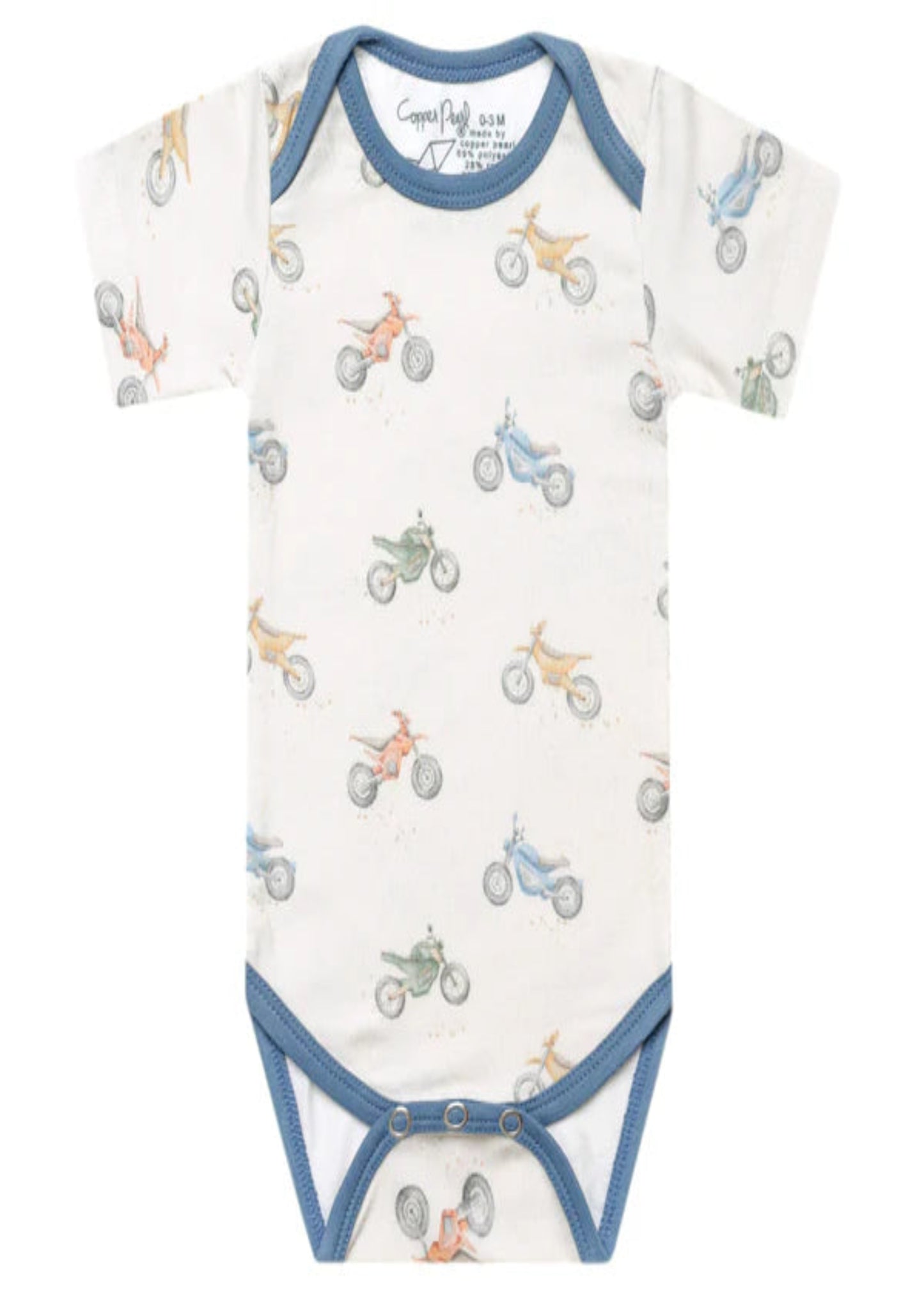 SHORT SLEEVE BODYSUITE: RYDER